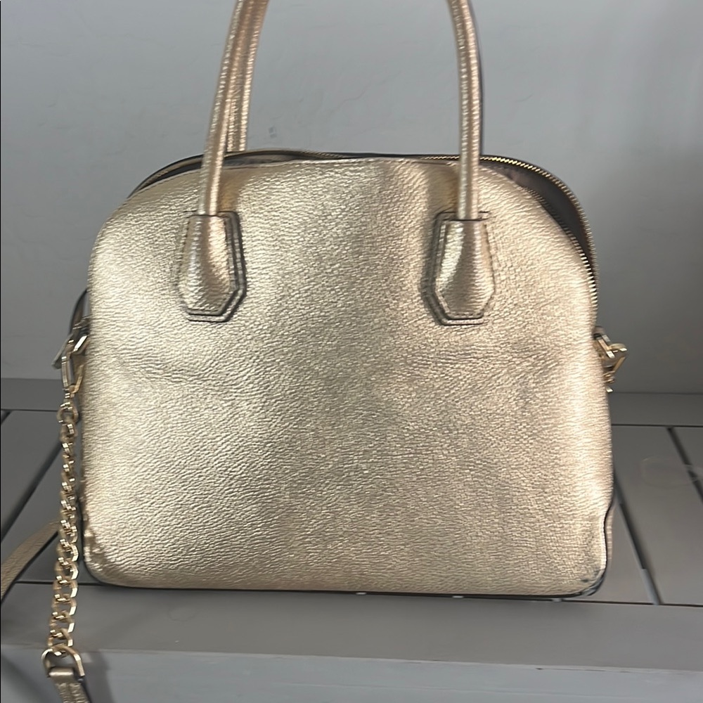 Michael Kors Gold Women's Bag - Picture 3 of 8